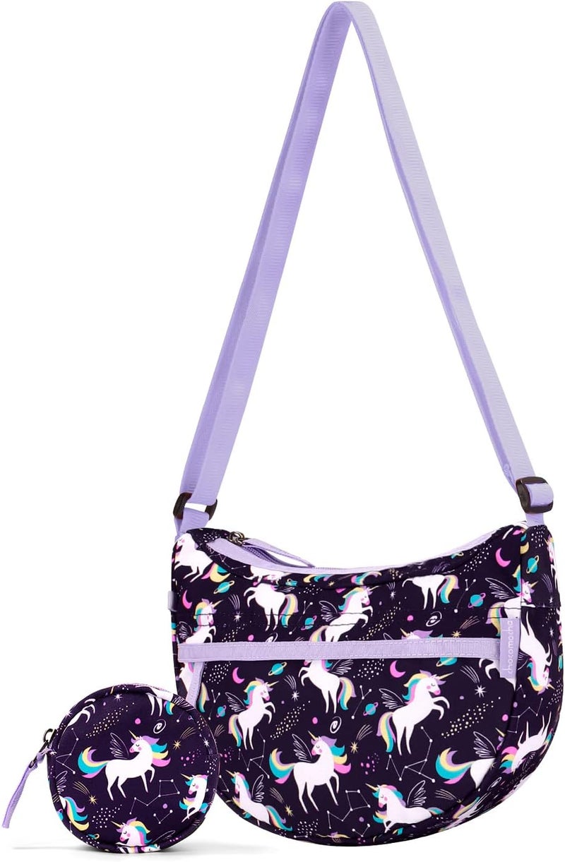 Choco Mocha Girls Crossbody Purse for Kids with Coin Purse | for Kids, for Kids - Image 1